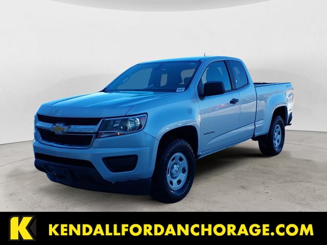 2015 Chevrolet Colorado Work Truck Extended Cab LB 4WD