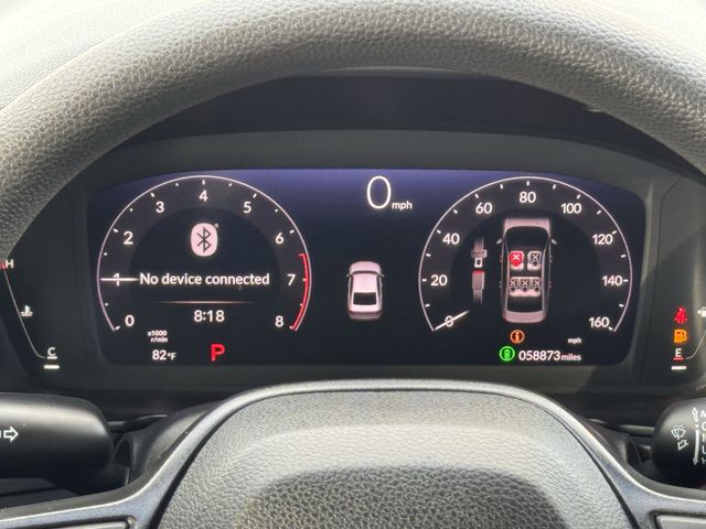 2024 Honda Accord EX Silver at Genesis of Spring