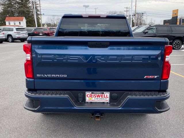 used 2021 Chevrolet Silverado 1500 car, priced at $28,996