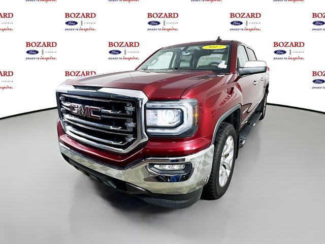 2017 Crimson Red Tintcoat GMC Sierra 1500 SLT RWD Truck