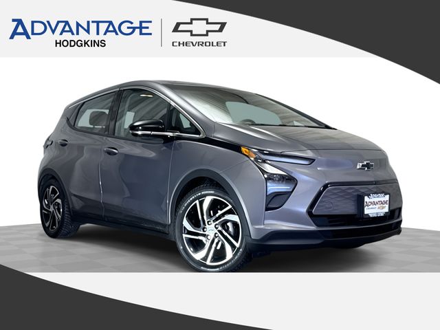 Gray Ghost Metallic 2023 Chevrolet Bolt EV Hatchback Front-Wheel Drive Automatic
