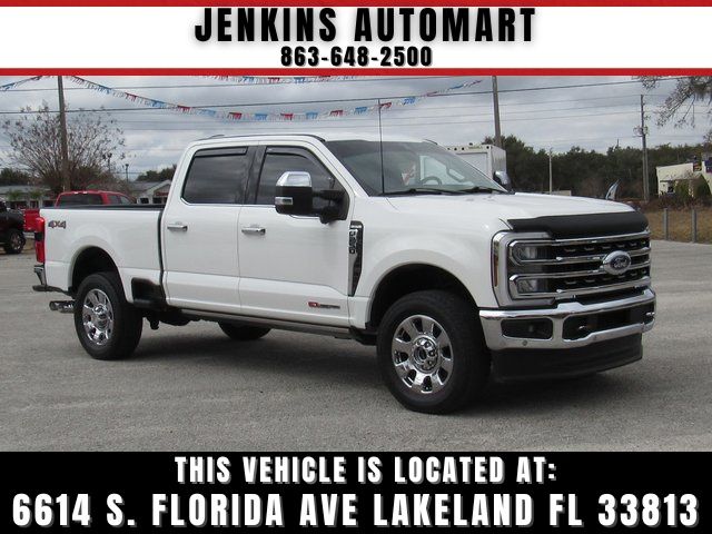 2024 Ford F-250 Super Duty King Ranch Crew Cab 4WD