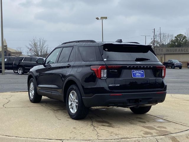 New 2026 Black Ford Active image 4