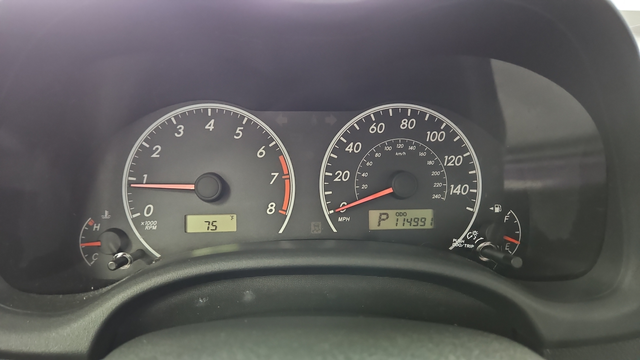 Used 2013 Tropical Sea Metallic Toyota LE image 17