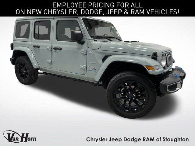 2024 Jeep Wrangler Sahara 4xe photo