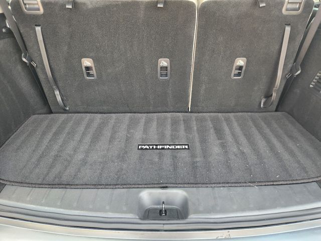 2026 Nissan Pathfinder SL Blue at Central Houston Nissan