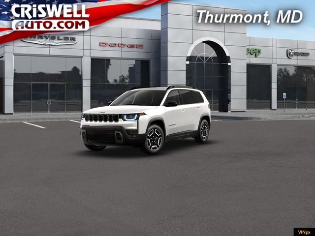 2026 Jeep Cherokee Laredo 4WD