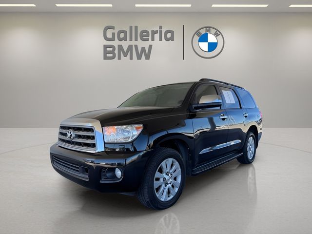 2016 Toyota Sequoia Platinum's photo