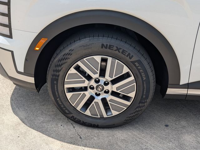 2026 Hyundai Palisade Hybrid Blue SEL Premium White at DeMontrond Gulf Freeway