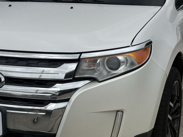 2013 Ford Edge Limited White at Central Houston Nissan