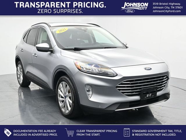 2021 Ford Escape Hybrid Titanium AWD
