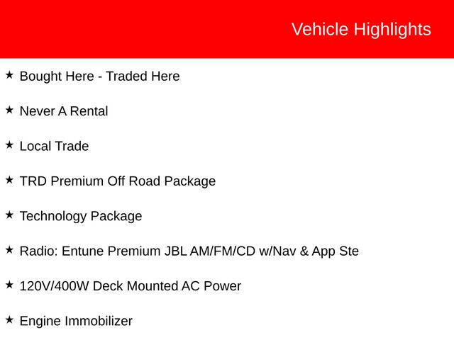 Used 2021 Toyota Tacoma Truck