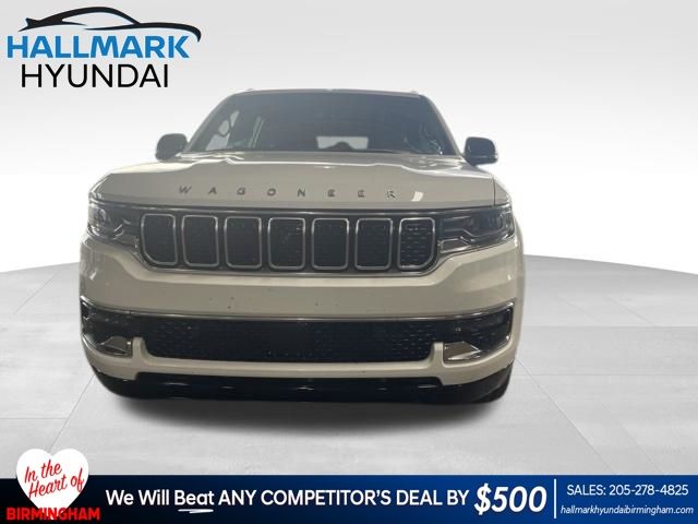Bright White Clearcoat 2024 Jeep Wagoneer L SUV / Crossover Four-Wheel Drive 8-Speed Automatic
