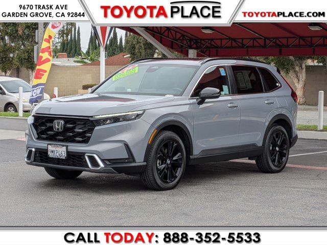 2024 Honda CR-V Hybrid Sport Touring AWD's photo