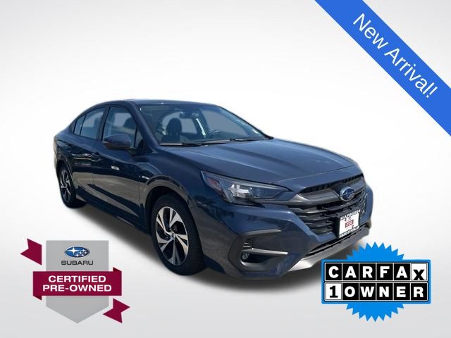 Cosmic Blue Pearl 2025 Subaru Legacy Premium AWD Sedan All-Wheel Drive Continuously Variable Transmission