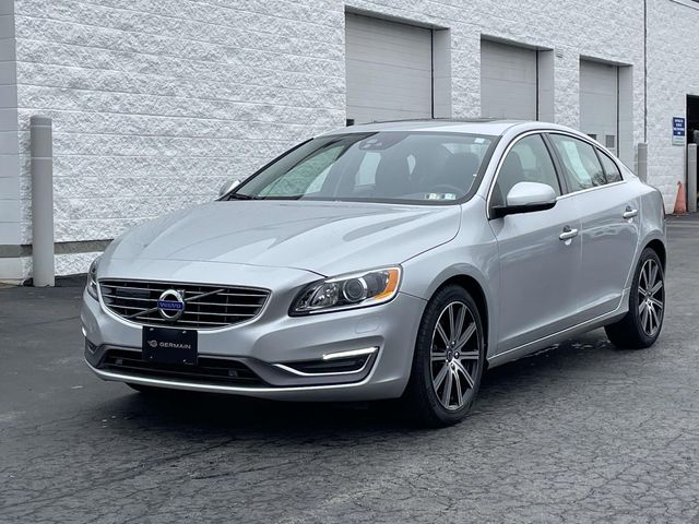 Bright Silver Metallic 2016 Volvo S60 T5 Inscription Platinum AWD Sedan All-Wheel Drive 6-Speed Automatic