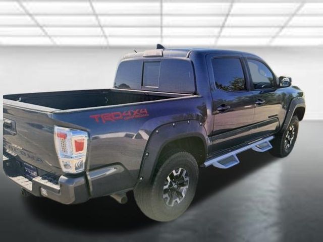 Magnetic Gray Metallic 2019 Toyota Tacoma Pickup Truck Four-Wheel Drive 6-Speed Automatic