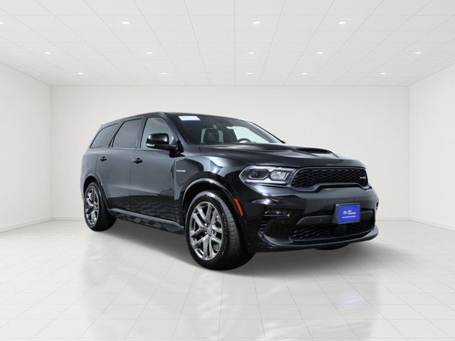 Black Clearcoat 2022 Dodge Durango SUV / Crossover All-Wheel Drive 8-Speed Automatic