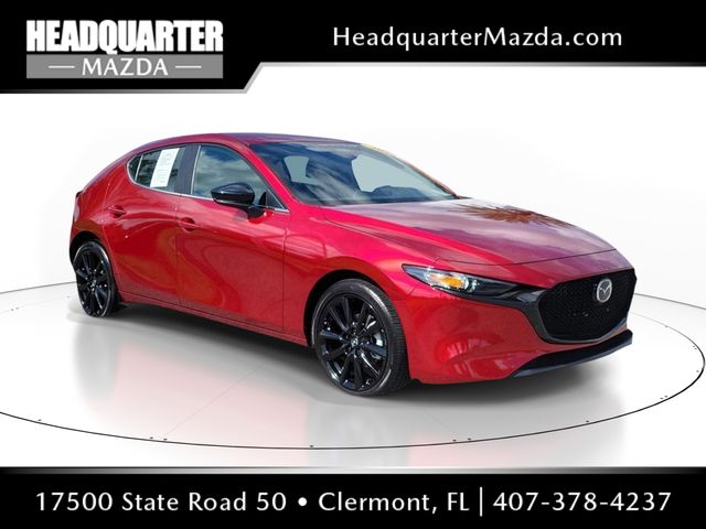 Soul Red Crystal Metallic 2025 Mazda MAZDA3 2.5 S Select Sport Hatchback FWD Hatchback Front-Wheel Drive 6-Speed Automatic