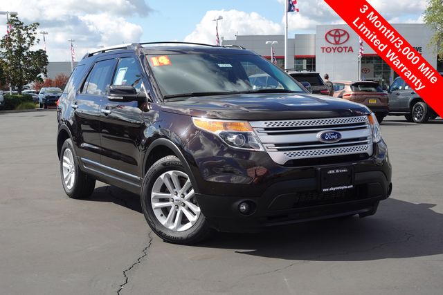 used 2014 Ford Explorer car, priced at $13,000