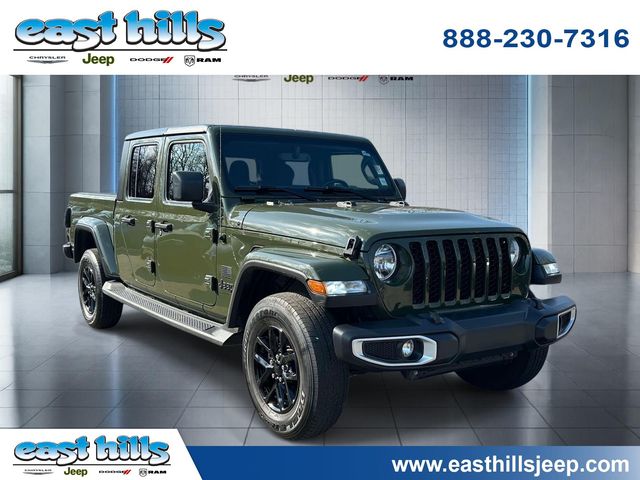 2021 Jeep Gladiator Sport S Crew Cab 4WD