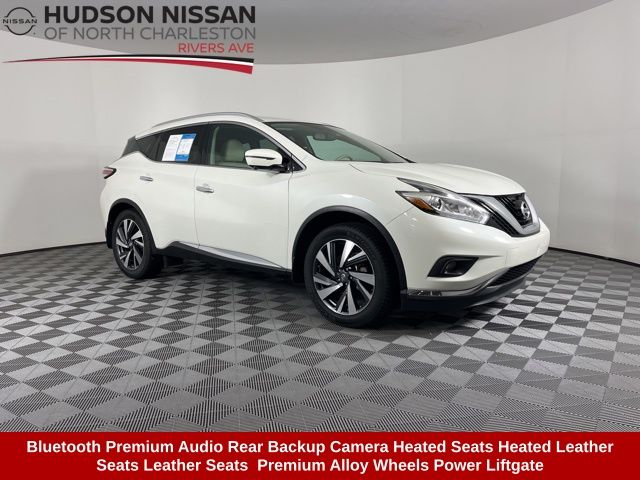 2017 Nissan Murano Platinum 1