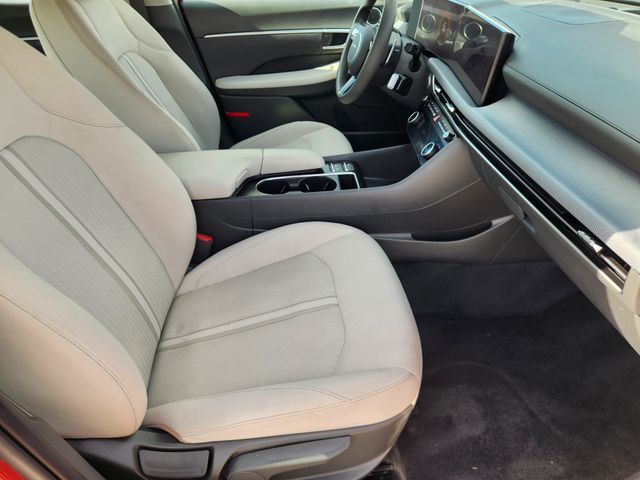 2025 Hyundai Sonata SEL Red at Wharton Chevrolet GMC