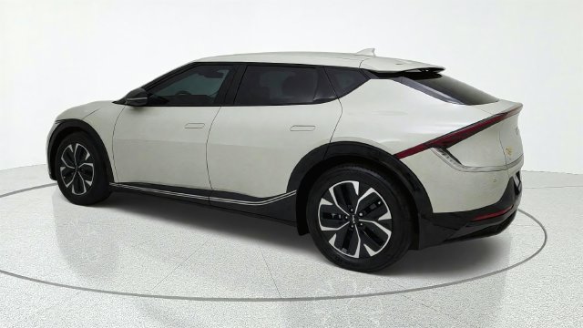 2023 Kia EV6 Wind White at Parkway Family Mazda