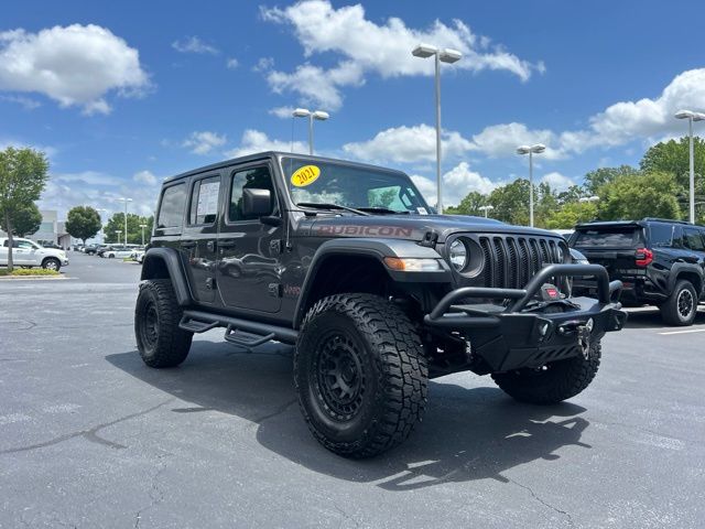 Used 2021 Jeep Wrangler SUV