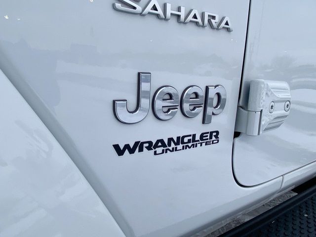 2019 Jeep Wrangler Unlimited Sahara 31