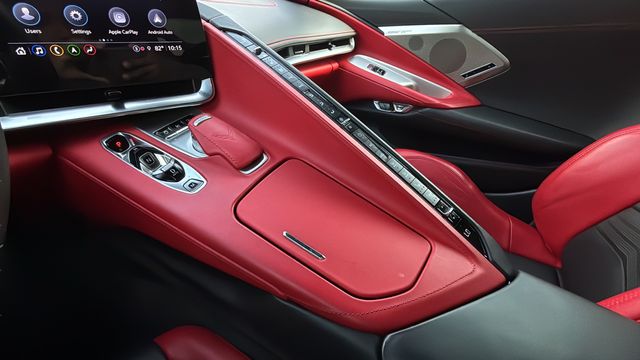 Used 2022 Red Chevrolet Stingray image 15