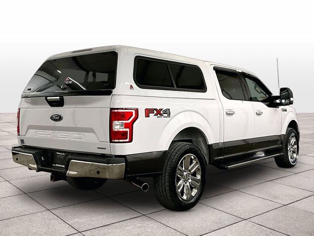 2018 Ford F-150 XLT White at Auto Express Mitsubishi