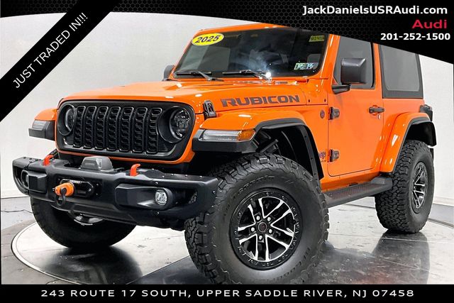 Joose 2025 Jeep Wrangler Rubicon 2-Door 4WD SUV / Crossover Four-Wheel Drive 8-Speed Automatic