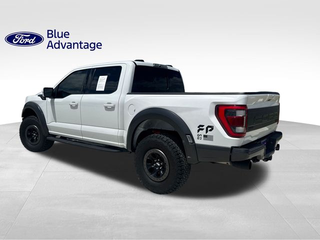 2023 Oxford White Ford F-150 Raptor 4X4 Truck