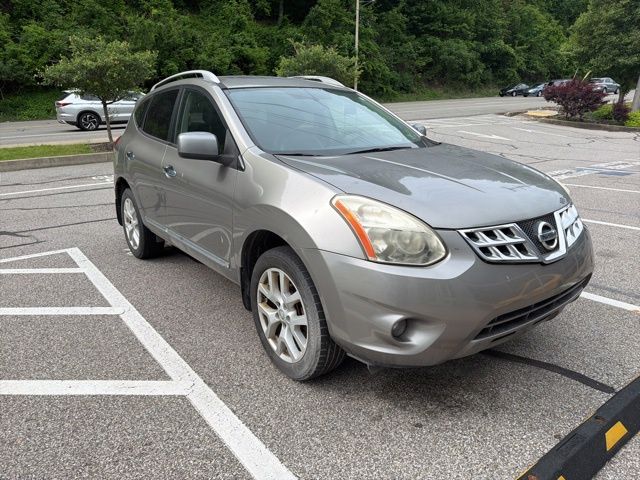 2011 Nissan Rogue SV Gray at Luther Ford