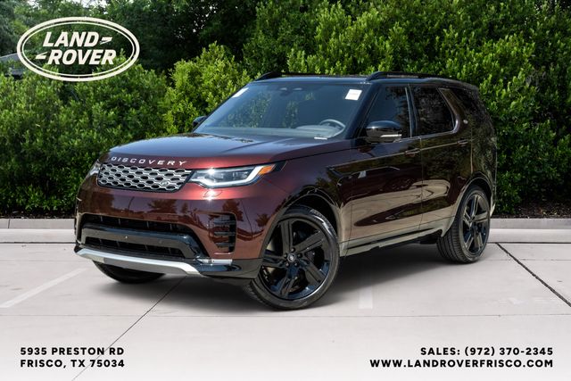 Sedona Red 2026 Land Rover Discovery SUV / Crossover All-Wheel Drive 8-Speed Automatic