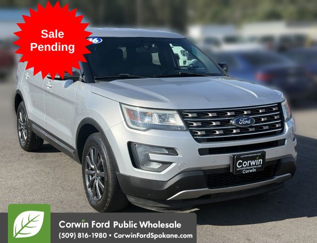  2016 Ford Explorer XLT 4WD   
