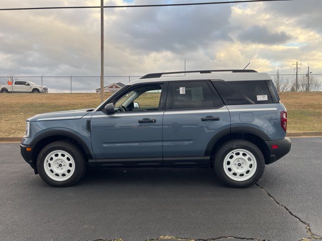 2025 Ford Bronco Sport Heritage:168115