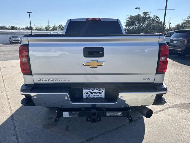 2017 Chevrolet Silverado 2500HD LTZ Silver at Ross Downing Chevrolet