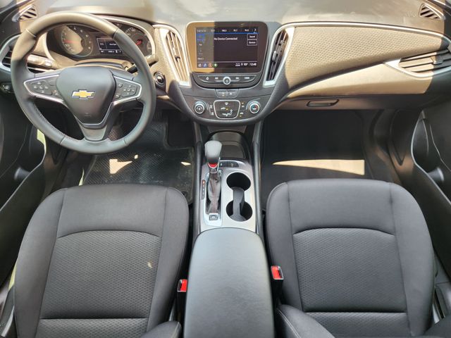 2024 Chevrolet Malibu RS Gray at Texan Dodge Chrysler Jeep Ram