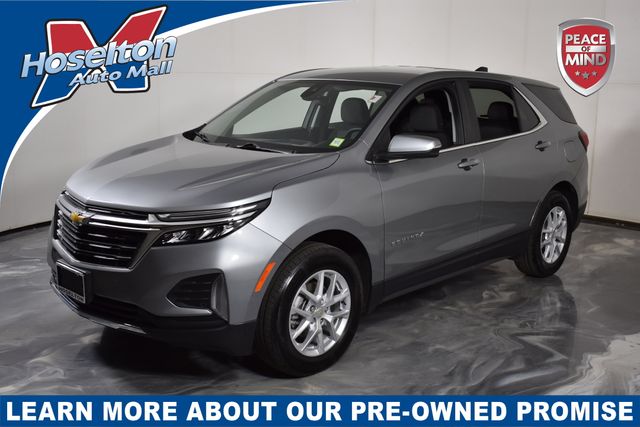 Sterling Gray Metallic 2024 Chevrolet Equinox LT AWD with 1LT SUV / Crossover Four-Wheel Drive 6-Speed Automatic Overdrive