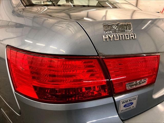 2009 Hyundai Sonata GLS Blue at Carlisle Cadillac Buick GMC