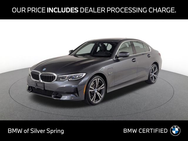 Mineral Gray Metallic 2022 BMW 3 Series Sedan All-Wheel Drive 8-Speed Automatic