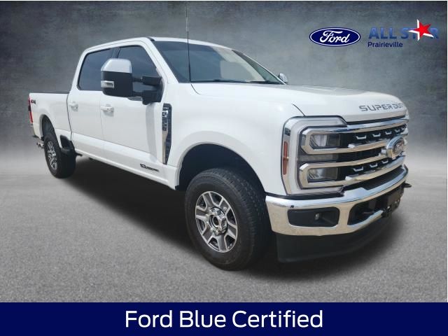 Oxford White 2024 Ford F-250 Super Duty Pickup Truck Four-Wheel Drive Automatic