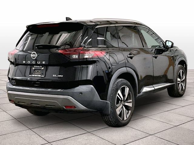 2021 Nissan Rogue SL Black at John Sisson Motors