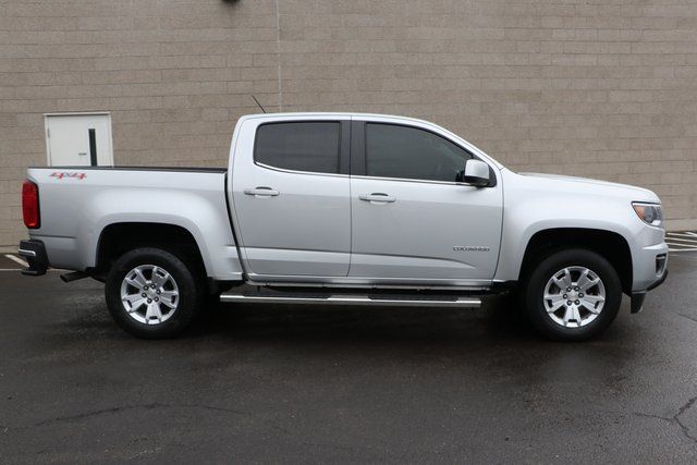 2019 Chevrolet Colorado LT 18