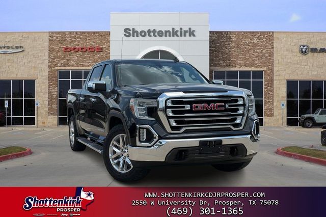 2019 GMC Sierra 4WD Crew Cab Short Box SLT's photo