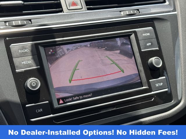 2019 Volkswagen Tiguan 2.0T S Gray at DeMontrond Auto Country