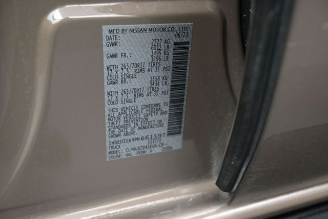 Used 2023 Nissan Frontier Truck