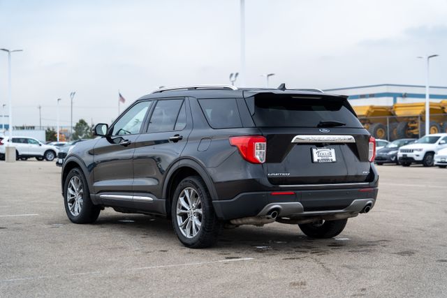 2022 Ford Explorer Limited 5